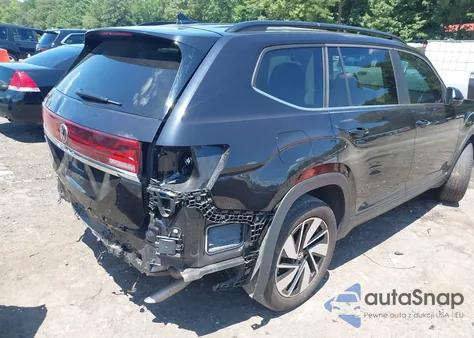 2024 Volkswagen Atlas 2.0T Se W/Technology из США, поврежденный, VIN 1V2JR2CA3RC554010